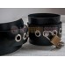 (DM289)100% natural latex Pure handmade rubber hand cuffs slave bandage can be locked handwear fetish